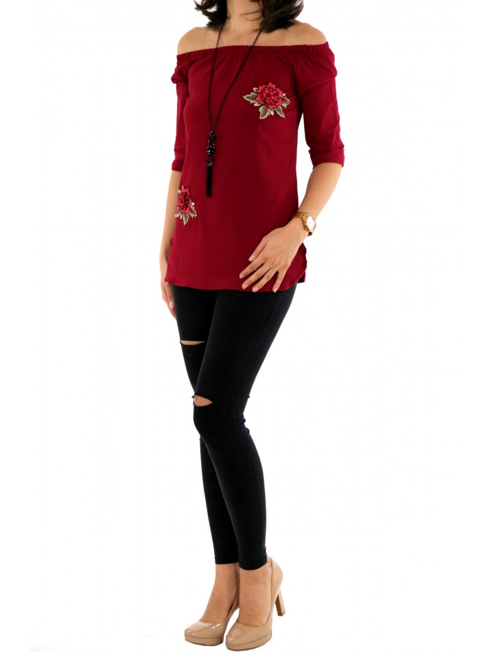 Bluza dama grena b2435